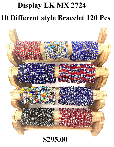 LuckyEye Bracelet Display LK MX 2724