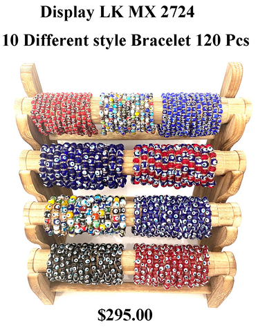 LuckyEye Bracelet Display LK MX 2724
