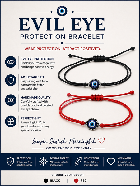 Classic Evil Eye Bracelet #2614