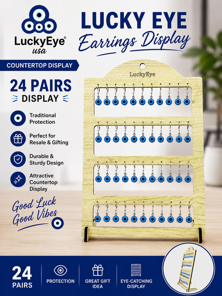 LuckyEye  Earring Display #DS-ER2