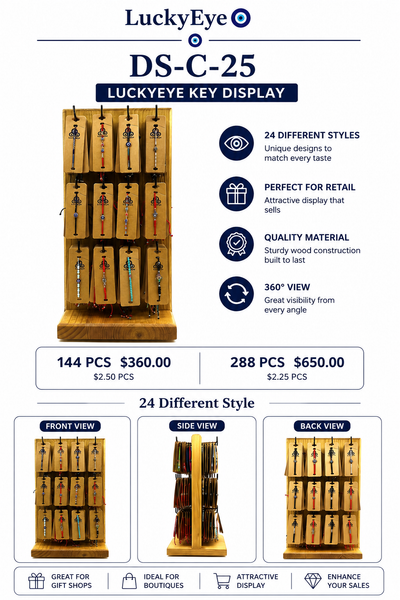 LuckyEye Key Display #DS-C-25