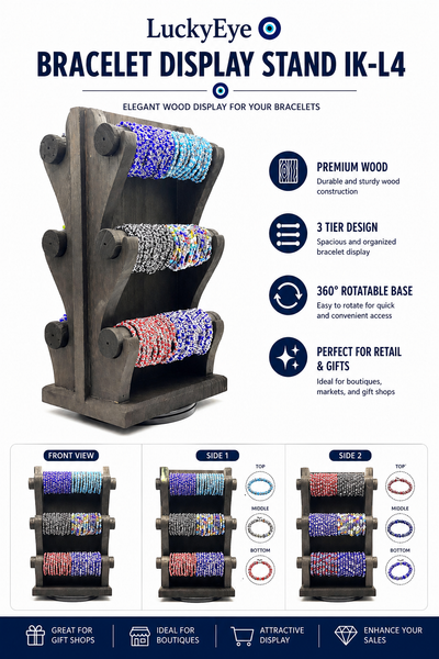 LuckyEye Bracelet Display#IK-L4