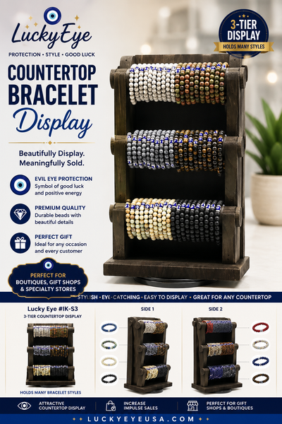 LuckyEye Bracelet Display#IK-S3