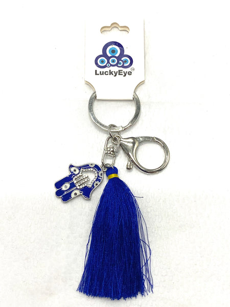 Evil Eye  Hamsa  Purse Accessory / Keychain  #4500