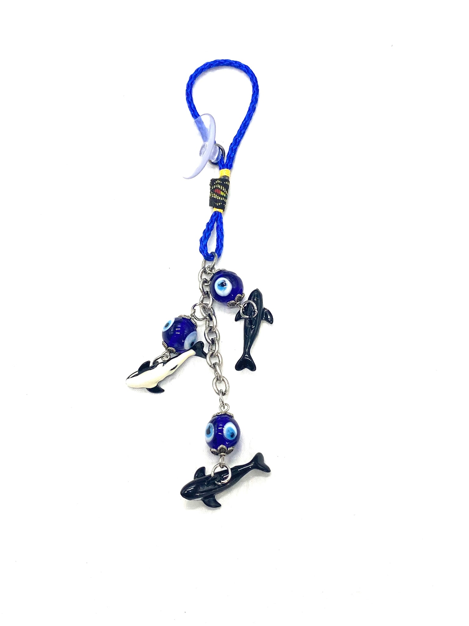 Evil Eye Orca Killer Whale Car Hanging Accessory.s  #6030