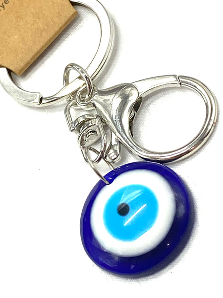 Classic small Evil Eye Keychain Talisman #1020s