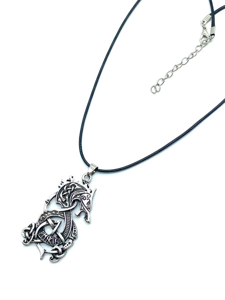 Celtic Jewelry Necklace #IR-76NK