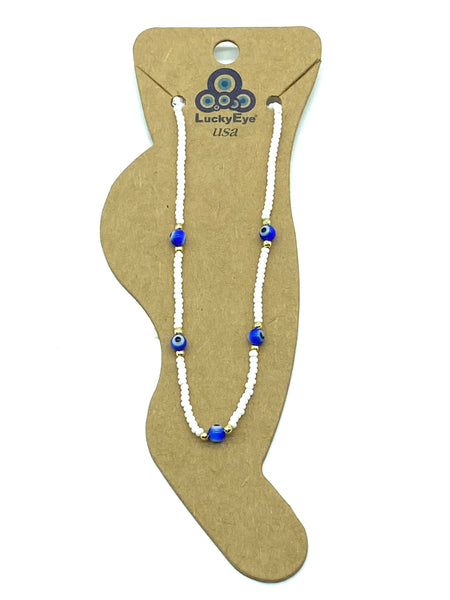 LuckyEye Gold Plated Anklet#2497