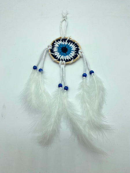 Handmade Dream Catchers with Feathers Small Wall Hanging  #4515