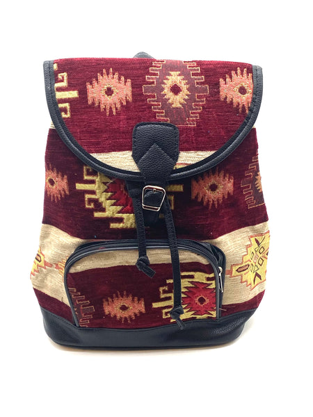 Turkish Kilim  Back Packs U-1953