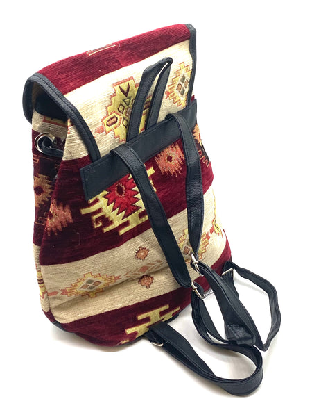 Turkish Kilim  Back Packs U-1953