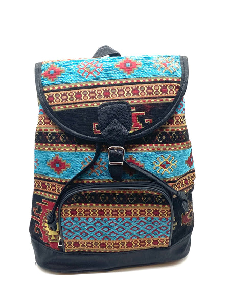 Turkish Kilim  Back Packs U-1953