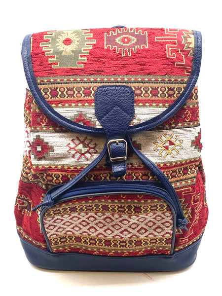 Turkish Kilim  Back Packs U-1953