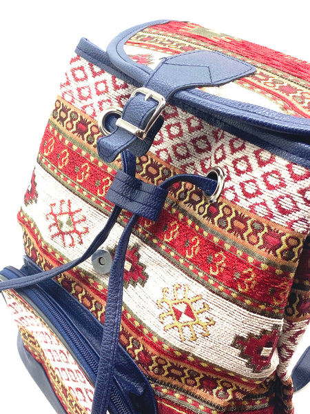 Turkish Kilim  Back Packs U-1953