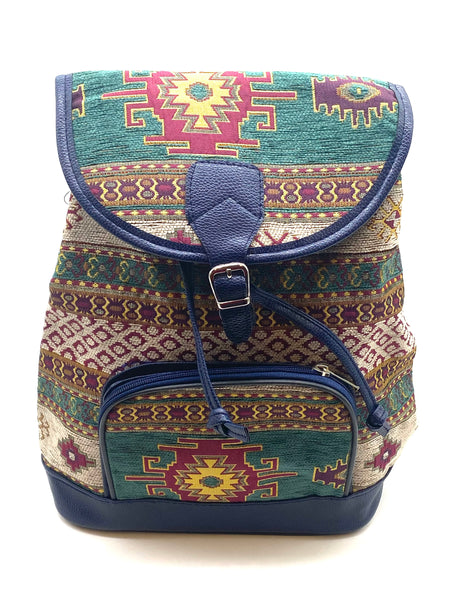 Turkish Kilim  Back Packs U-1953