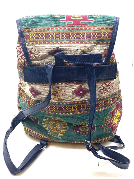 Turkish Kilim  Back Packs U-1953