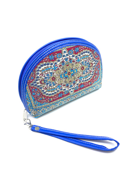 Turkish Kilim Zip-around 3 Piece Cosmetic Bag  LW-1700