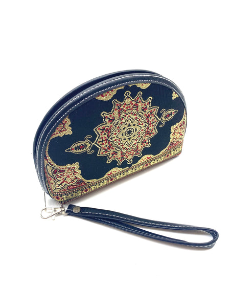 Turkish Kilim Zip-around 3 Piece Cosmetic Bag  LW-1700