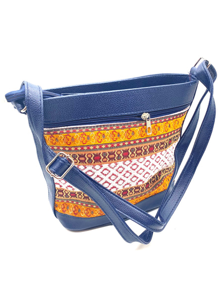 Turkish Kilim CrossBody Bag  U-1951