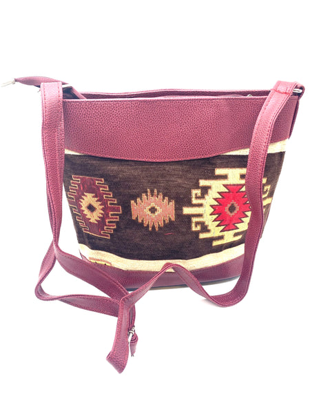 Turkish Kilim CrossBody Bag  U-1951