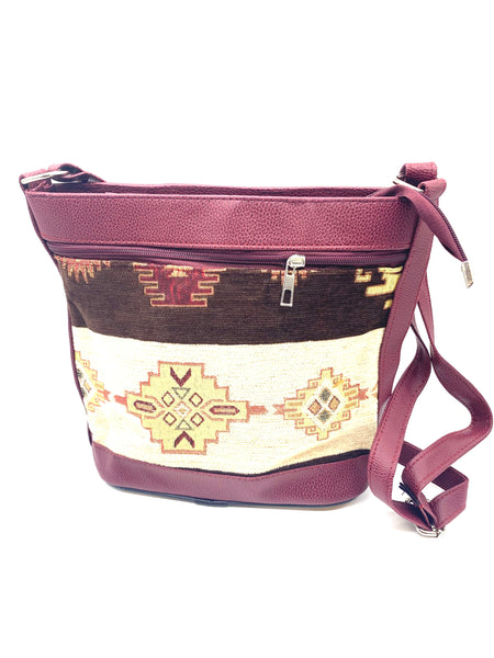 Turkish Kilim CrossBody Bag  U-1951