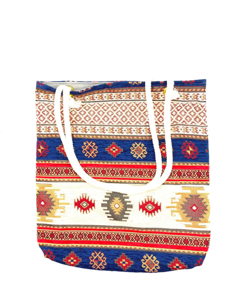 Turkish Kilim Beach Bag  U-1950