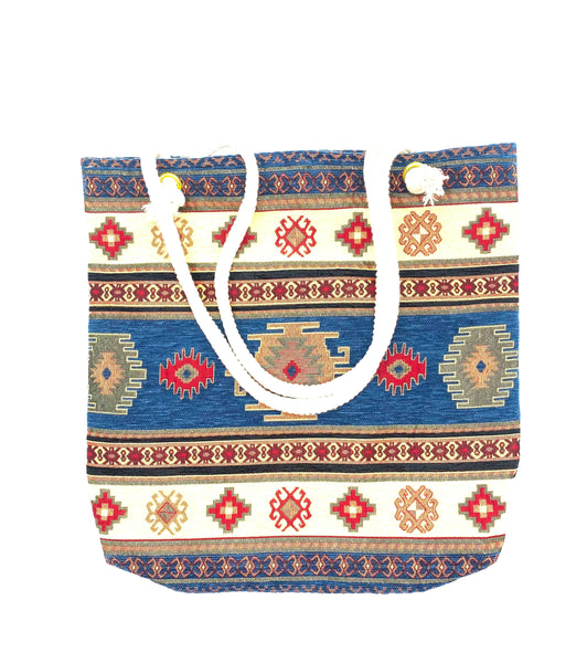 Turkish Kilim Beach Bag  U-1950