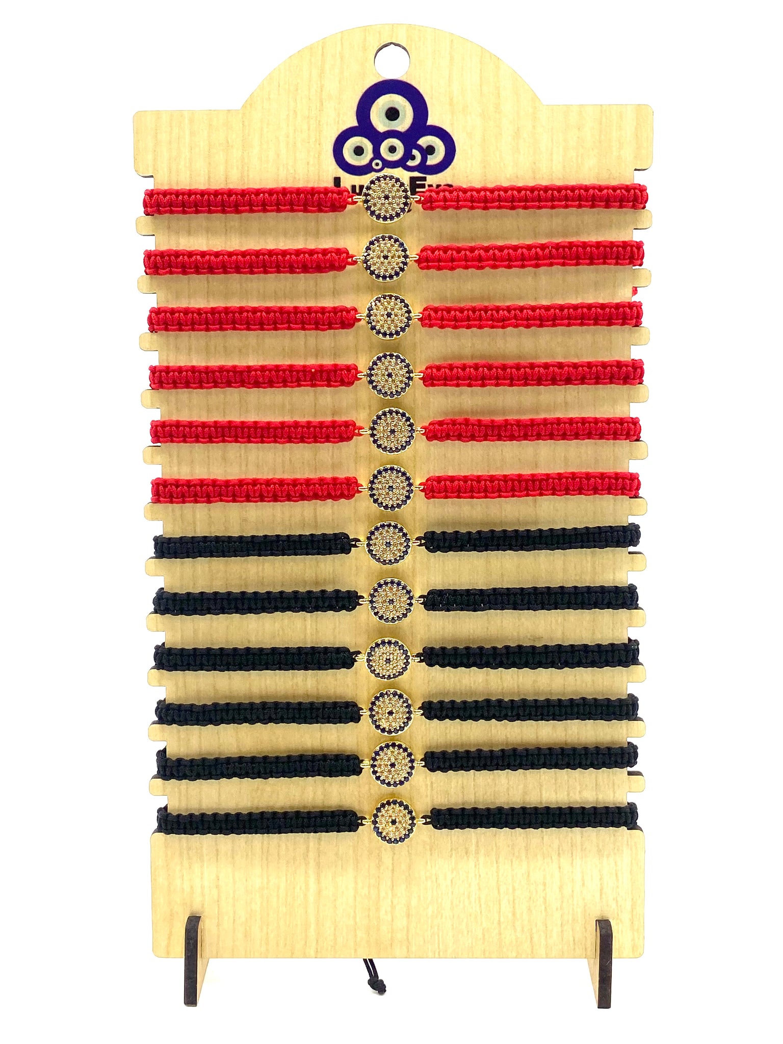 LuckyEye  Bracelets Display #DS-BR2626