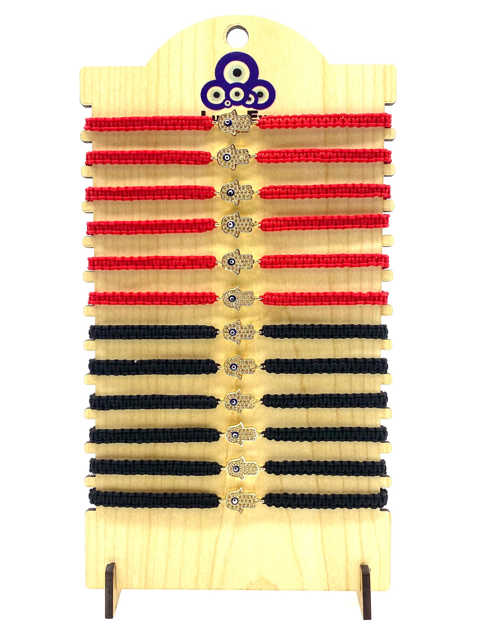 LuckyEye  Bracelets Display #DS-BR2625