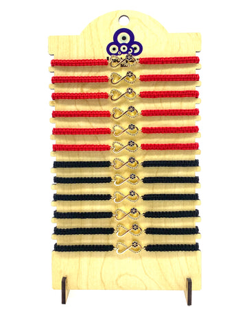 LuckyEye  Bracelets Display #DS-BR2628