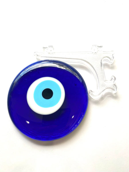 Blue Glass Evil Eye Without Hole #5418