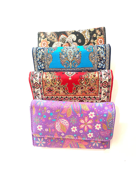 Turkish Kilim  Continental Wallet  LSCW-1710
