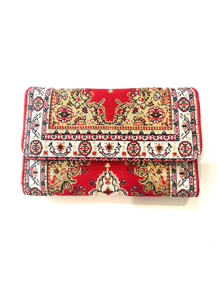 Turkish Kilim  Continental Wallet  LSCW-1710