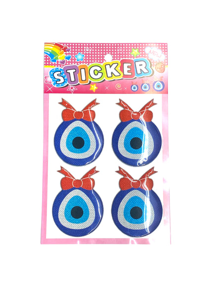 Evil Eye Pack Sticker Vinyl Waterproof Sticker Decal Car Laptop Wall Window Bumper Sticker