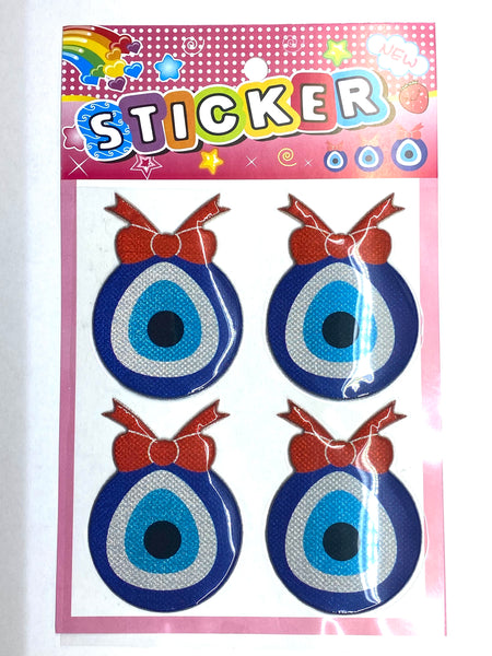 Evil Eye Pack Sticker Vinyl Waterproof Sticker Decal Car Laptop Wall Window Bumper Sticker