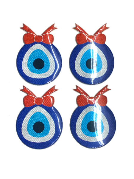 Evil Eye Pack Sticker Vinyl Waterproof Sticker Decal Car Laptop Wall Window Bumper Sticker
