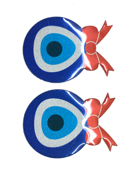 Evil Eye Pack Sticker Vinyl Waterproof Sticker Decal Car Laptop Wall Window Bumper Sticker