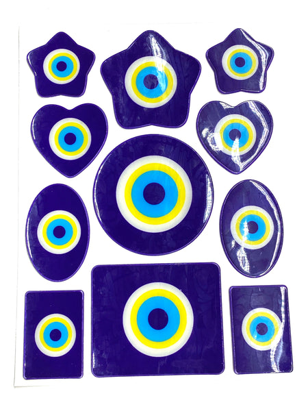Evil Eye Pack Sticker Vinyl Waterproof Sticker Decal Car Laptop Wall Window Bumper Sticker