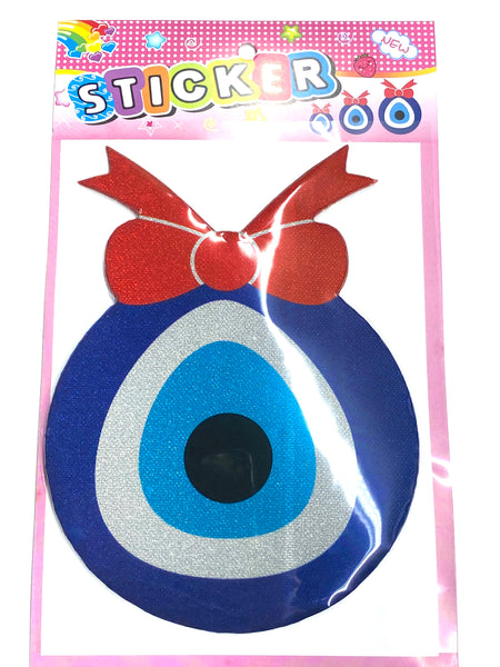 Evil Eye Pack Sticker Vinyl Waterproof Sticker Decal Car Laptop Wall Window Bumper Sticker