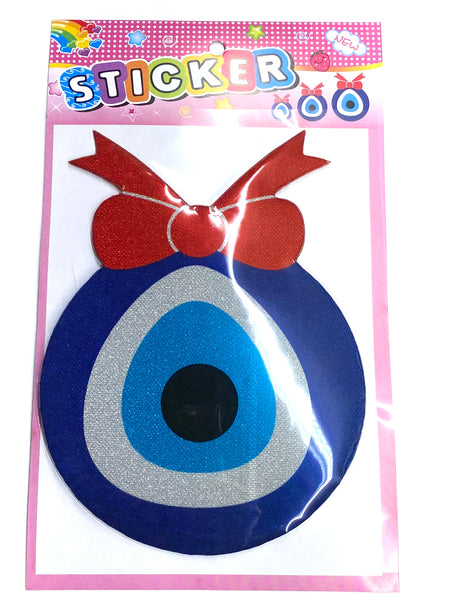 Evil Eye Pack Sticker Vinyl Waterproof Sticker Decal Car Laptop Wall Window Bumper Sticker