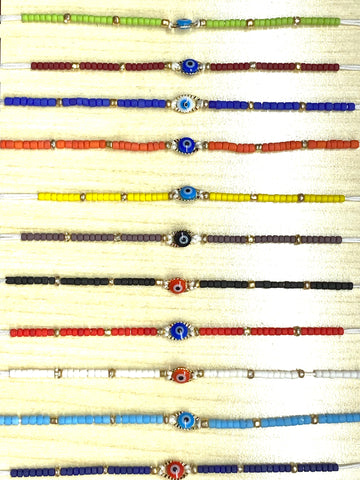 Evil Eye Small  Bracelet #2612