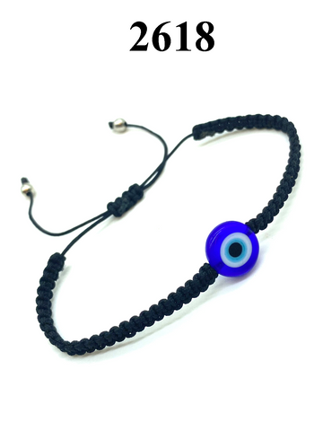 Classic Evil Eye Macrome  Bracelet #2618