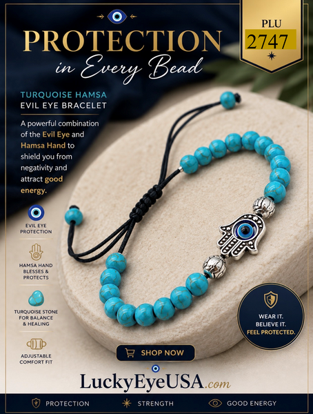 Evil Eye  Adjustable LuckyEye Bracelet #2747