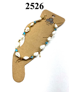 LuckyEye Gold Plated Anklet#2526