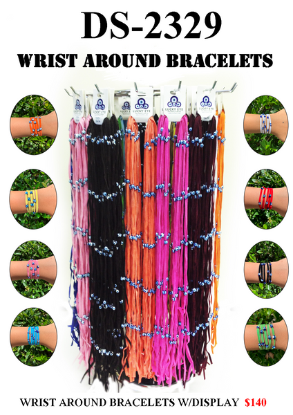LuckyEye  Bracelets Display #DS-BR2329