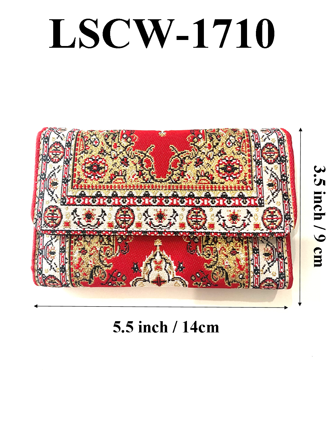 Turkish Kilim  Continental Wallet  LSCW-1710