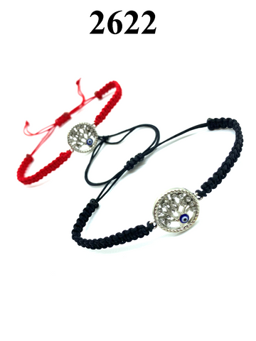 Classic Evil Eye Macrome  Bracelet #2622