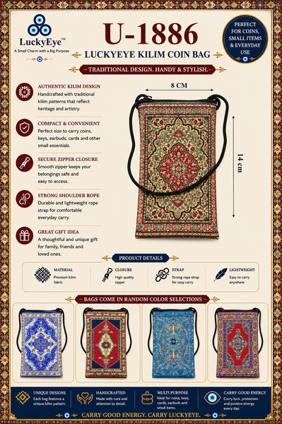 LuckyEye Bag  U-1886