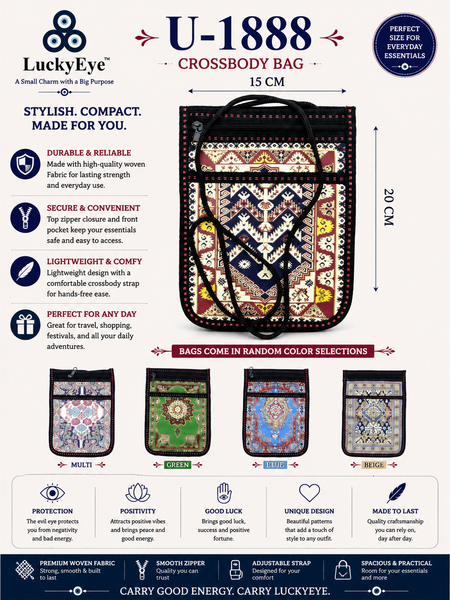 LuckyEye Bag  U-1888