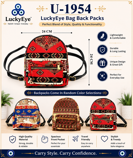 LuckyEye Bag Back Packs U-1954